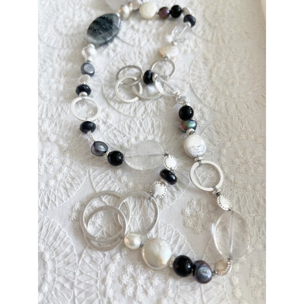 Stella & Dot Necklace 15” Drop